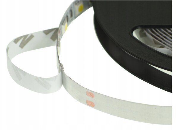ECOLIGHT LED pásik - SMD 2835 - 5 m - 60 LED/m - 10,8 W/m - 24V - IP20 - neutrálna biela