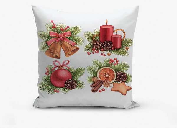 XPOSE® Set obliečok na vankúš ADVENTNÝ ČAS 40x40 cm - 3ks