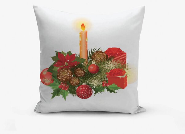 XPOSE® Set obliečok na vankúš ADVENTNÝ ČAS 40x40 cm - 3ks