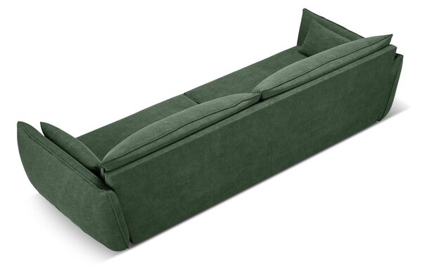 Tmavozelená pohovka 248 cm Vanda - Mazzini Sofas