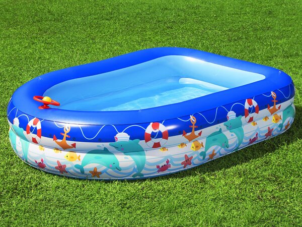 Nafukovací bazén so strieškou Sea Captain Bestway 54370