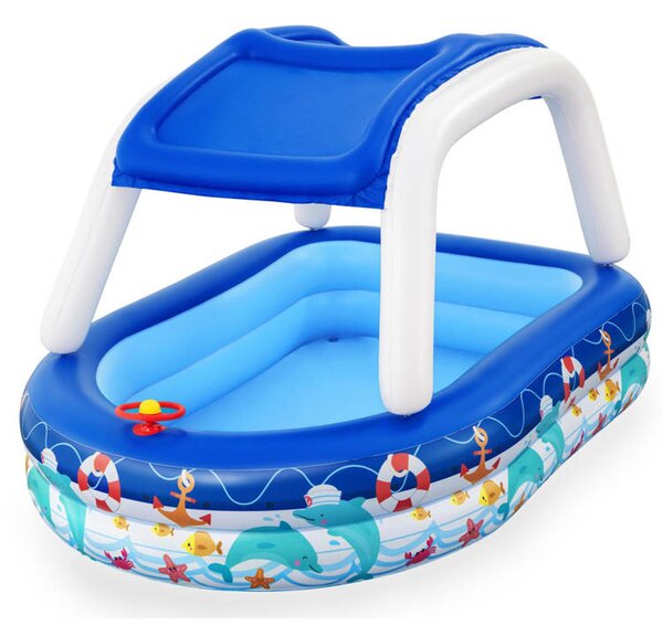 Nafukovací bazén so strieškou Sea Captain Bestway 54370