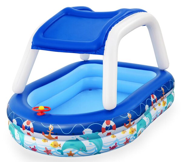 Nafukovací bazén so strieškou Sea Captain Bestway 54370