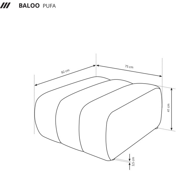 PROFI Pohovka BALOO