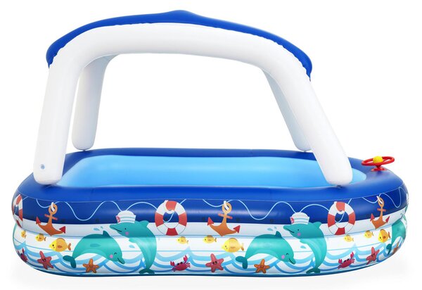Nafukovací bazén so strieškou Sea Captain Bestway 54370