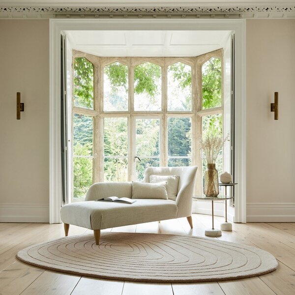 Béžový vlnený koberec 160x230 cm Puddle Wool – Flair Rugs