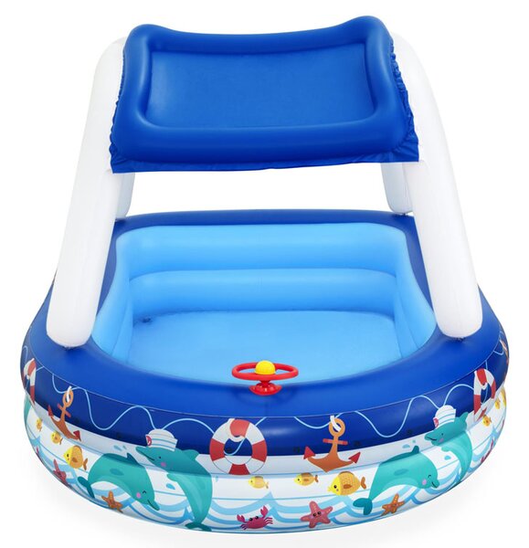 Nafukovací bazén so strieškou Sea Captain Bestway 54370
