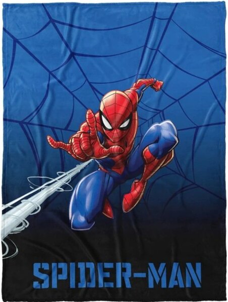 Coral fleece deka Amazing Spider-Man - rozmer 150 x 200 cm