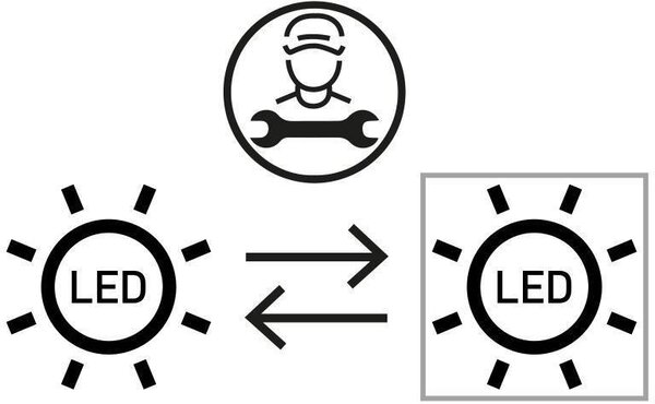 ZÁVESNÉ LED SVIETIDLO, 55/150 cm Dieter Knoll - Interiérové svietidlá