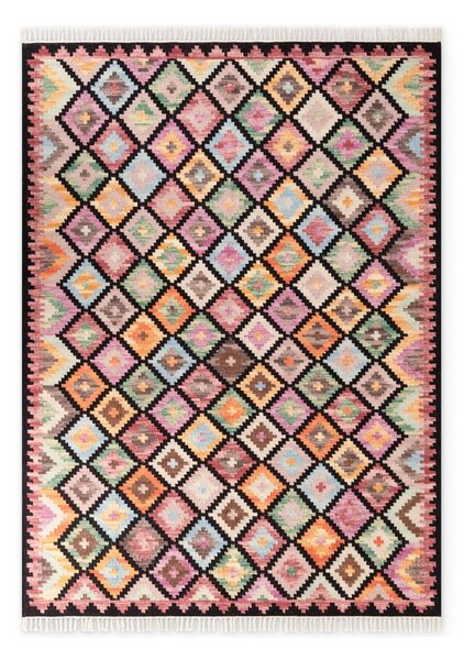 Obojstranný ručne tkaný vlnený koberec 120x170 cm Kamal Zara – Nouristan