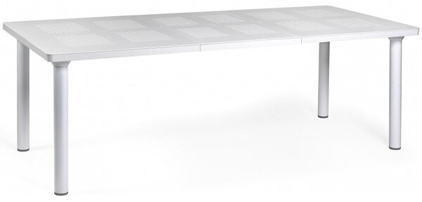 Hector Rozkladací stôl Nardi Libeccio 160-220 cm biely