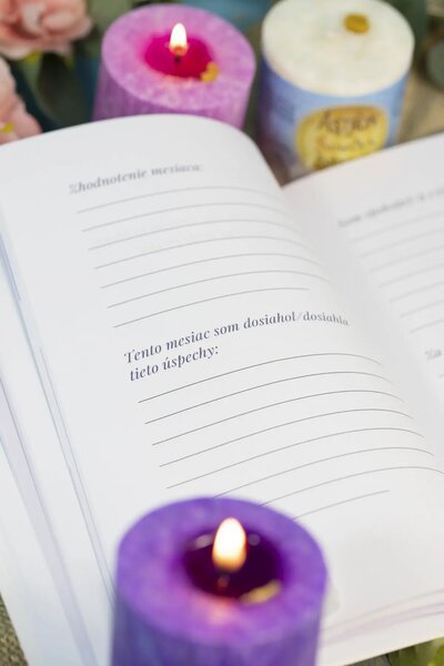 Plánovač snov + sviečka želania