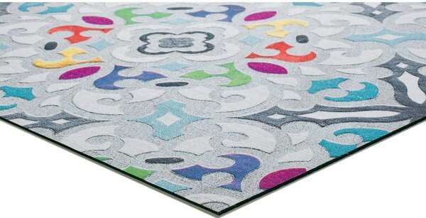 Modrý prateľný behúň 52x200 cm Ricci Valentina – Universal