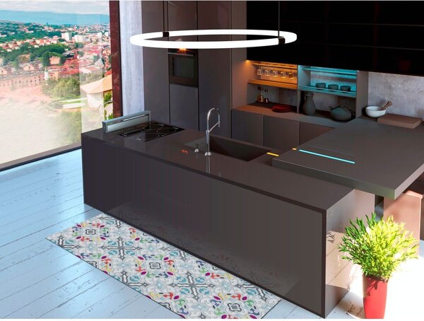 Modrý prateľný behúň 52x200 cm Ricci Valentina – Universal