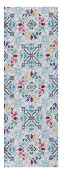 Modrý prateľný behúň 52x200 cm Ricci Valentina – Universal
