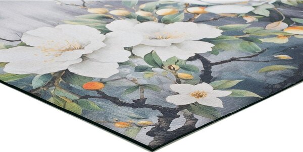 Modrý prateľný behúň 52x100 cm Ricci Sara – Universal