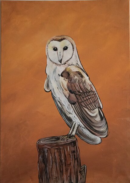 Múdrosť - obraz 50 x 70 cm