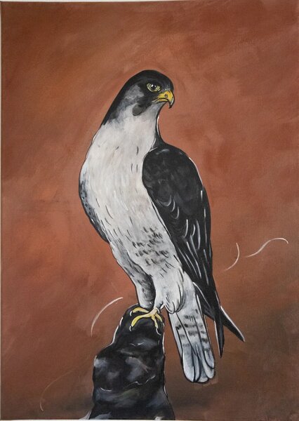 Vodca - obraz 50 x 70 cm