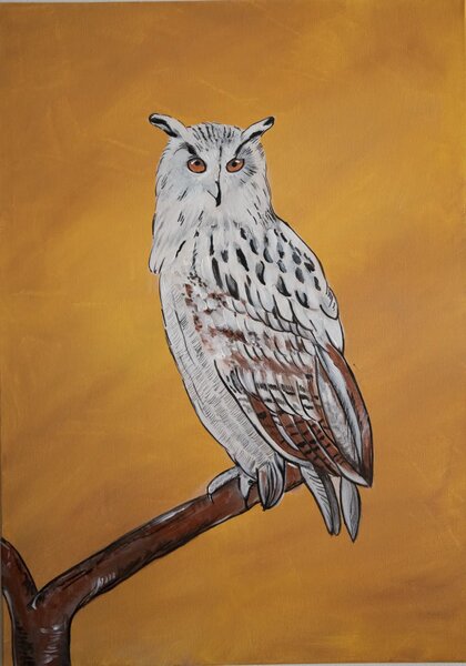 Strážca - obraz 50 x 70 cm