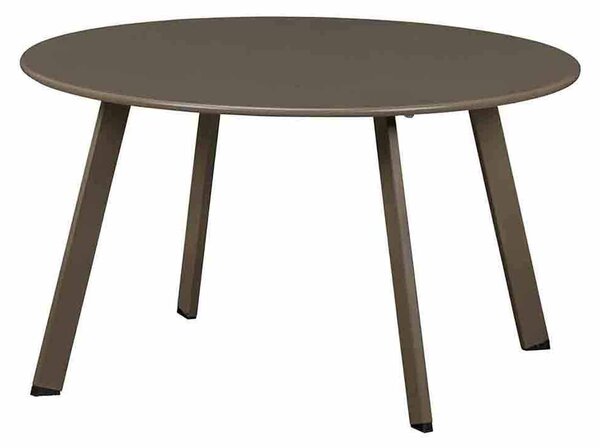 Konferenčný stolík Fer – hnedá 40 × 70 × 70 cm WOOOD