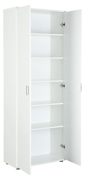 VIACÚČELOVÁ SKRIŇA, biela, 70/189/34 cm MID.YOU - Kancelárske regály, Online Only