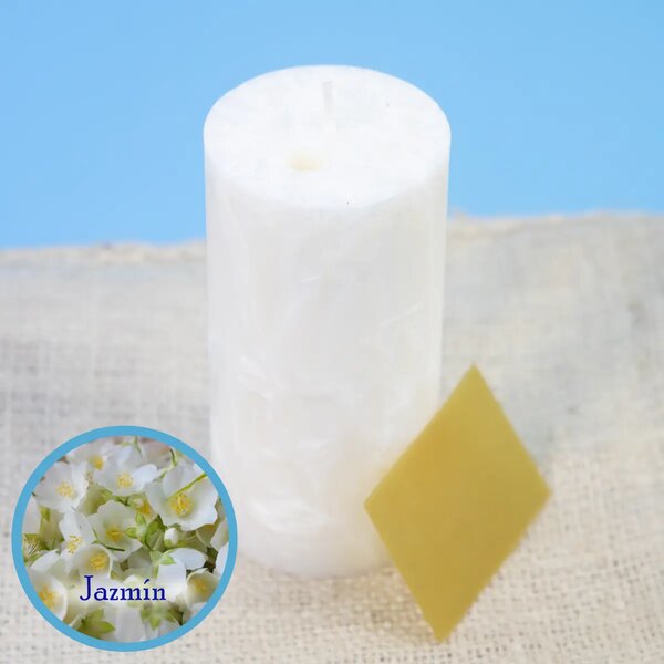 Sviečka želania Astron - valec 11 cm, Jazmín