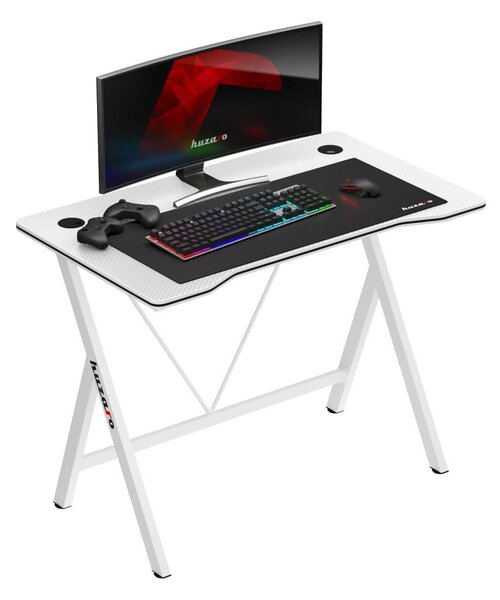 NovýNábytok.sk PC stolík Hyperion 1.4 (biela). Akcia -20%. Vlastná spoľahlivá doprava až k Vám domov. 1087495