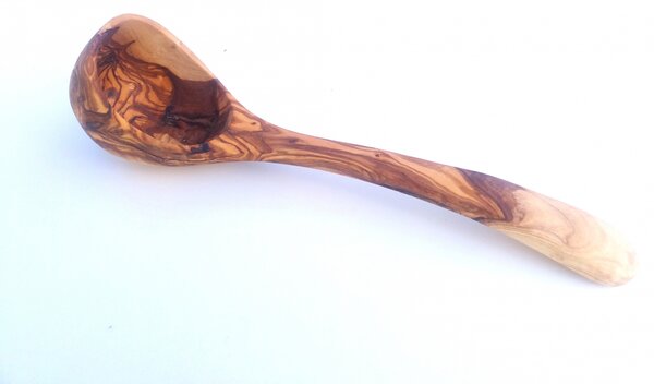 Naberačka z olivového dreva 30cm