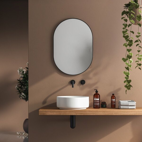 Nástenné zrkadlo 50x70 cm Eclipse – Styler