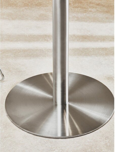 Okrúhly jedálenský stôl so sklenenou doskou ø 90 cm Metropolitan – Premier Housewares