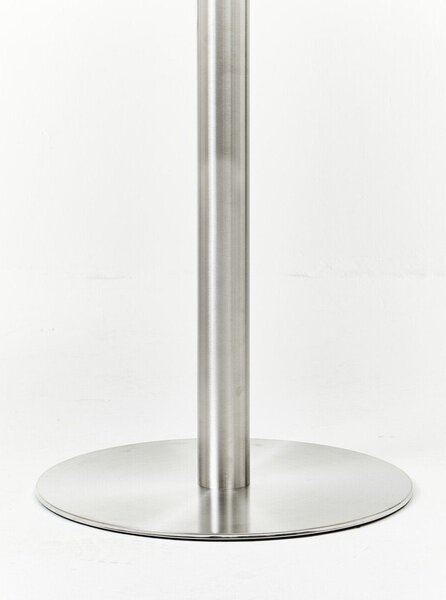 Okrúhly jedálenský stôl so sklenenou doskou ø 90 cm Metropolitan – Premier Housewares
