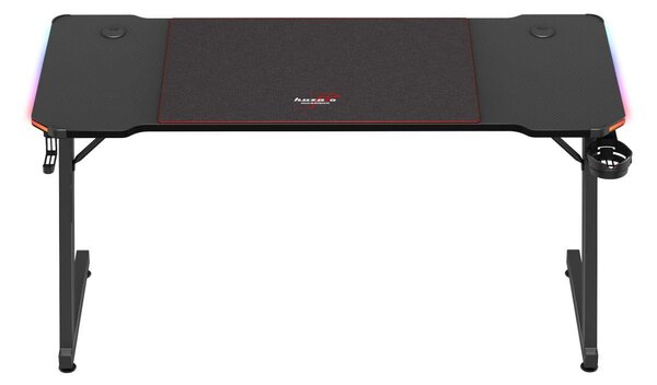 NovýNábytok.sk PC stolík Hyperion 3.3 (čierna + viacfarebná) (s LED osvetlením). Akcia -19%. Vlastná spoľahlivá doprava až k Vám domov. 1087506