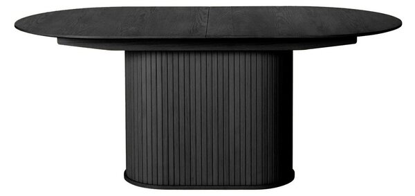 Rozkladací jedálenský stôl s prídavnou doskou v dekore duba 95x180 cm Nola – Unique Furniture
