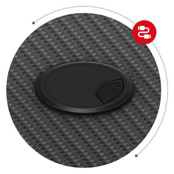 NovýNábytok.sk PC stolík Hyperion 4.8 (čierna + viacfarebná) (s LED osvetlením). Akcia -22%. Vlastná spoľahlivá doprava až k Vám domov. 1087508