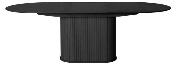 Rozkladací jedálenský stôl s prídavnou doskou v dekore duba 95x180 cm Nola – Unique Furniture