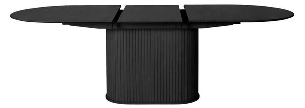 Rozkladací jedálenský stôl s prídavnou doskou v dekore duba 95x180 cm Nola – Unique Furniture