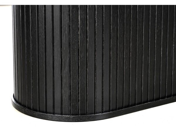 Rozkladací jedálenský stôl s prídavnou doskou v dekore duba 95x180 cm Nola – Unique Furniture