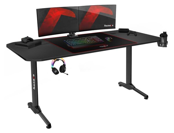 NovýNábytok.sk PC stolík Hyperion 4.7 (čierna). Akcia -6%. Vlastná spoľahlivá doprava až k Vám domov. 1087507