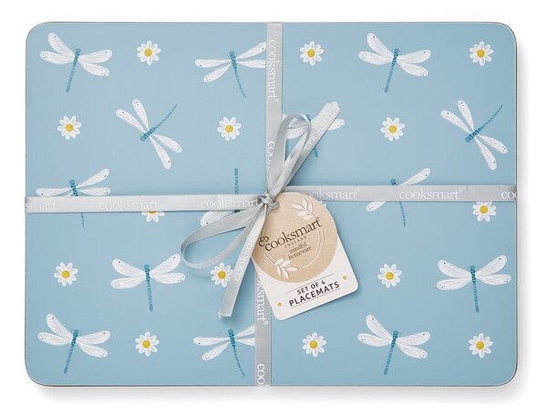 Korkovo-papierové prestieranie 4 ks 21.5x29 cm English Meadow - Cooksmart ®