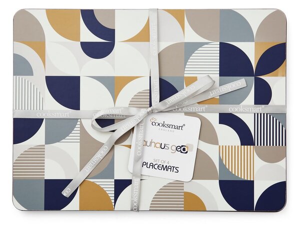 Korkovo-papierové prestieranie 4 ks 21.5x29 cm Bauhaus - Cooksmart ®