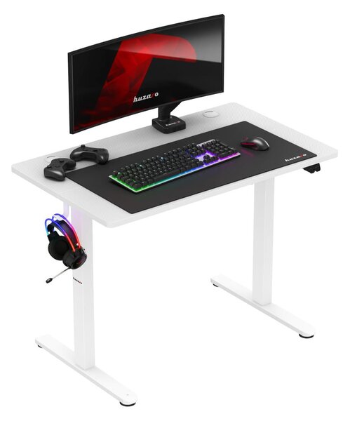 NovýNábytok.sk Elektricky nastaviteľný PC stolík Hyperion 7.9 (biela). Akcia -22%. Vlastná spoľahlivá doprava až k Vám domov. 1087524