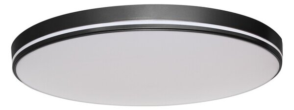 Immax 07148-B51 NEO LITE AREAS stropné svietidlo LED D510mm 48W/3360lm 2700-6500K čierna, diaľkové ovládanie