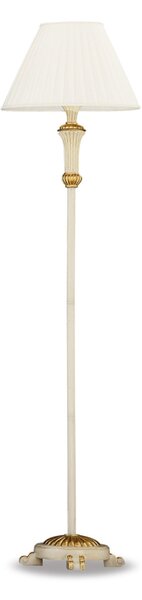IDEAL LUX 002880 FIRENZE PT1 stojacia lampa biela