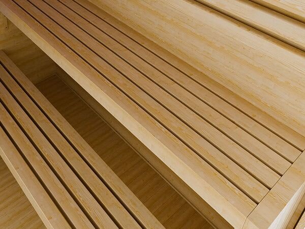 Domáca sauna pre 4 osoby 175 x 140 x 200 cm