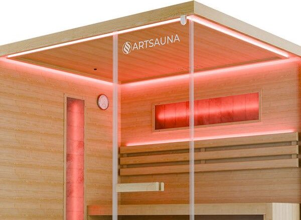 Domáca sauna pre 4 osoby 175 x 140 x 200 cm