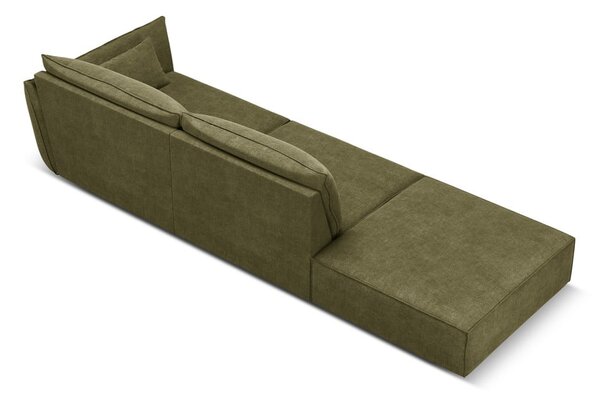 Zelená leňoška (pravý roh) Vanda – Mazzini Sofas
