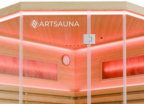 Domáca sauna pre 3 osoby 160 x 160 x 200 cm