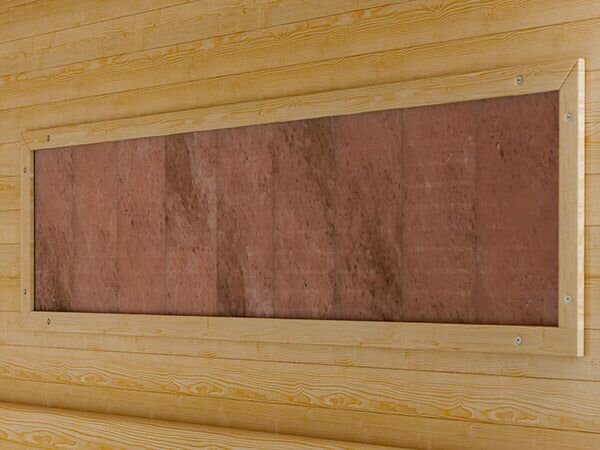 Domáca sauna pre 4 osoby 175 x 140 x 200 cm