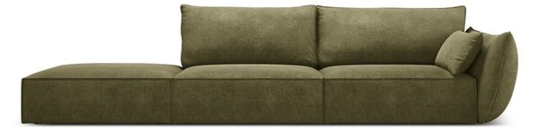 Zelená leňoška (pravý roh) Vanda – Mazzini Sofas