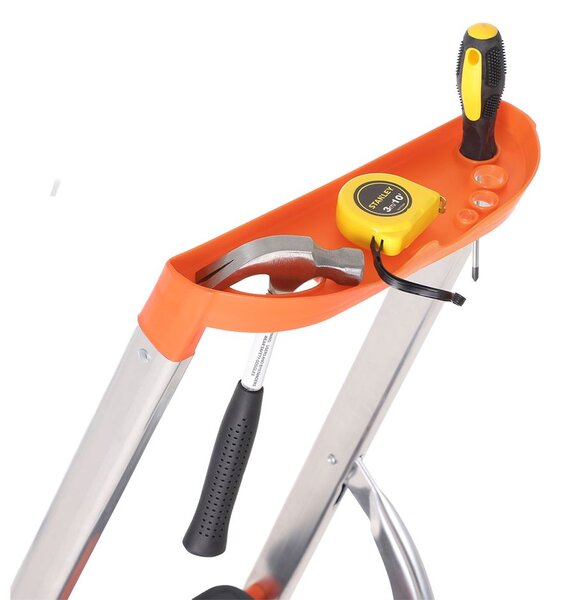 Skladací domáci rebrík SONGMICS GLT04BK
